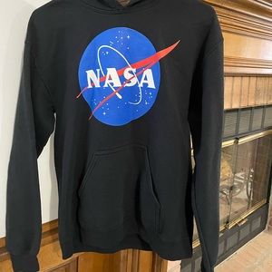 Black NASA hoodie